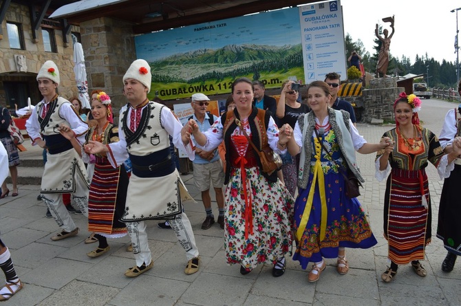 Folklor świata pod Giewontem - Gubałówka