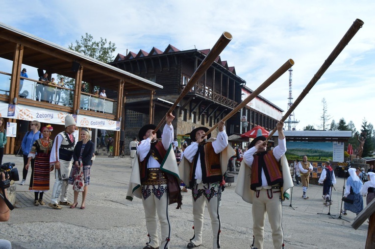 Folklor świata pod Giewontem - Gubałówka