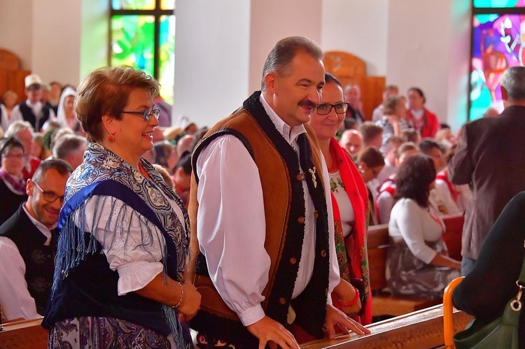 Folklor świata pod Giewontem - Msza św. o pokój na świecie