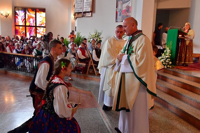 Folklor świata pod Giewontem - Msza św. o pokój na świecie