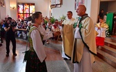 Folklor świata pod Giewontem - Msza św. o pokój na świecie