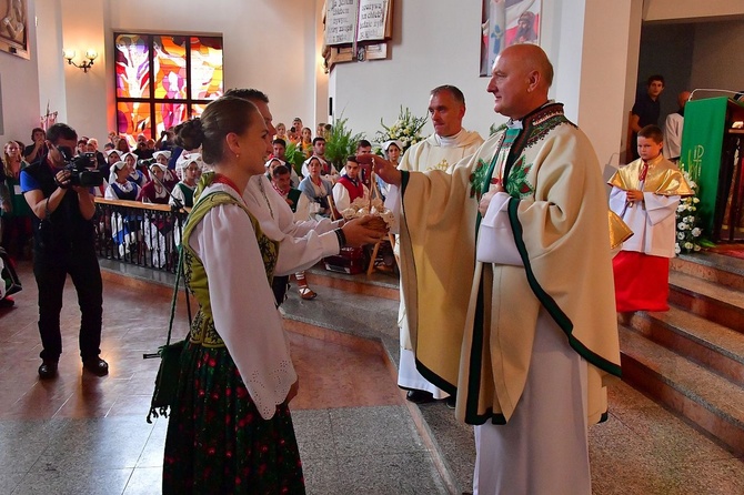 Folklor świata pod Giewontem - Msza św. o pokój na świecie