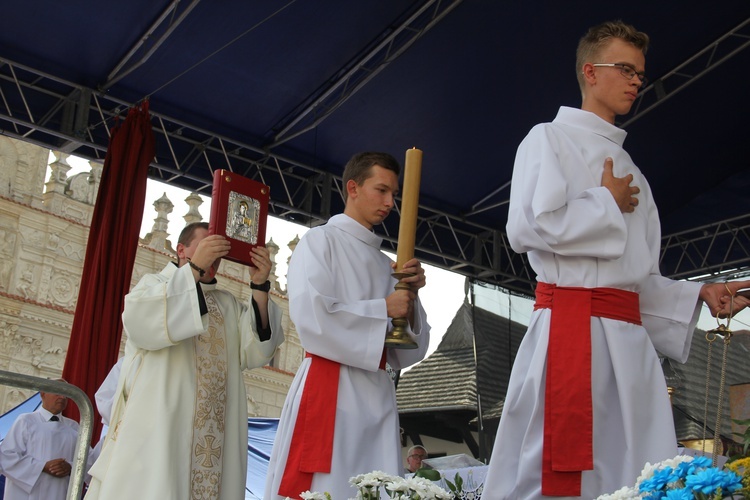 Uroczystości 30 lecia koronacji obrazu Matki Bożej Kazimierskiej