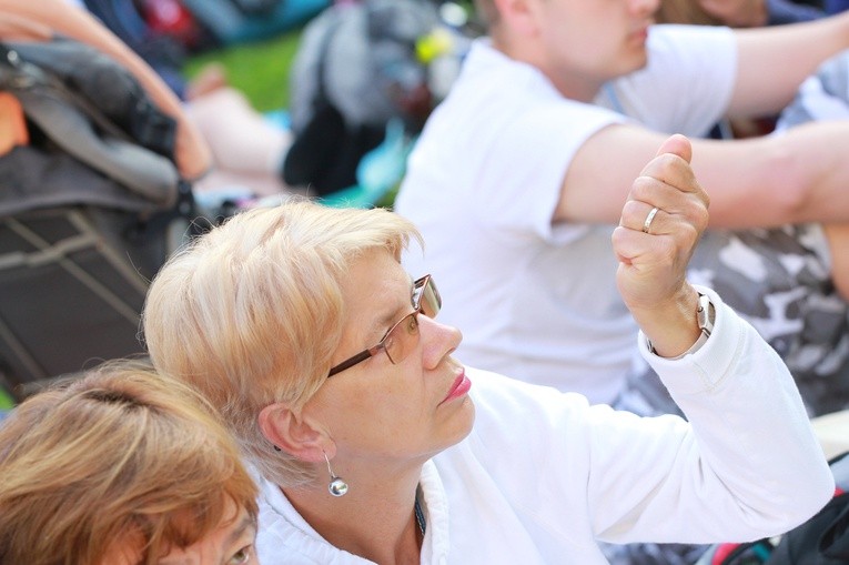 Msza św. w Miechowie