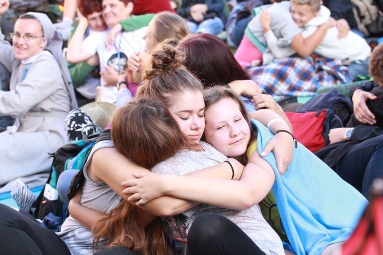 Msza św. w Miechowie