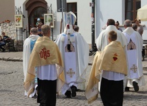 Uroczystości 30 lecia koronacji obrazu Matki Bożej Kazimierskiej