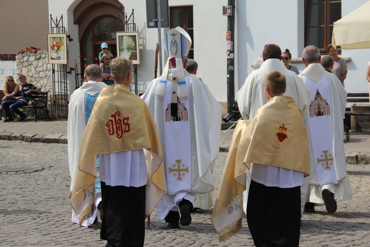 Uroczystości 30 lecia koronacji obrazu Matki Bożej Kazimierskiej