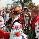 Dożynki w katedrze łowickiej