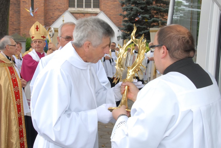 Nawiedzenie w Łężkowicach