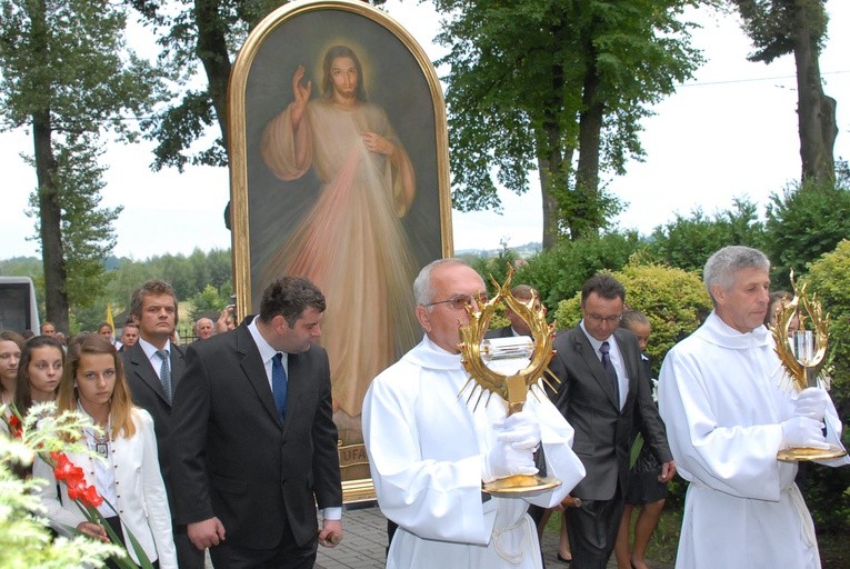 Nawiedzenie w Łężkowicach