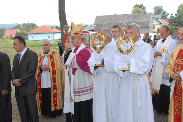 Nawiedzenie w Łężkowicach