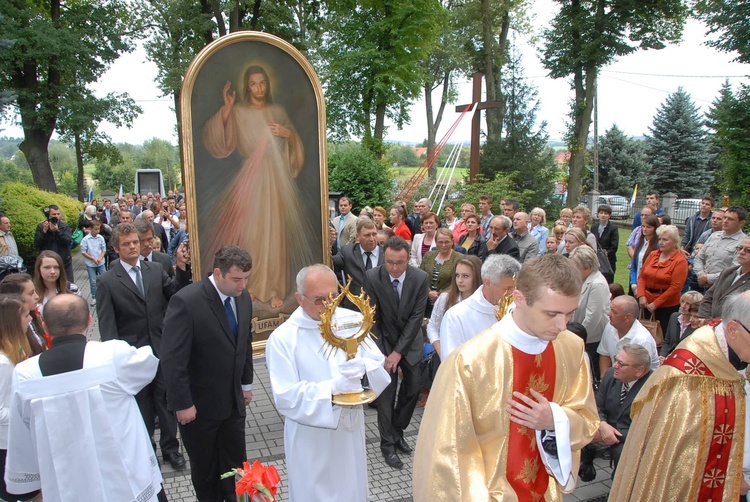 Nawiedzenie w Łężkowicach