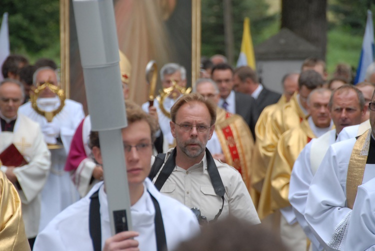 Nawiedzenie w Łężkowicach