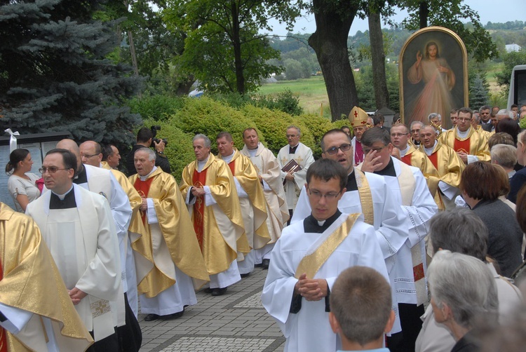 Nawiedzenie w Łężkowicach