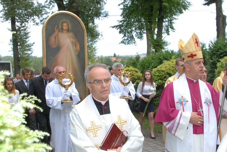 Nawiedzenie w Łężkowicach