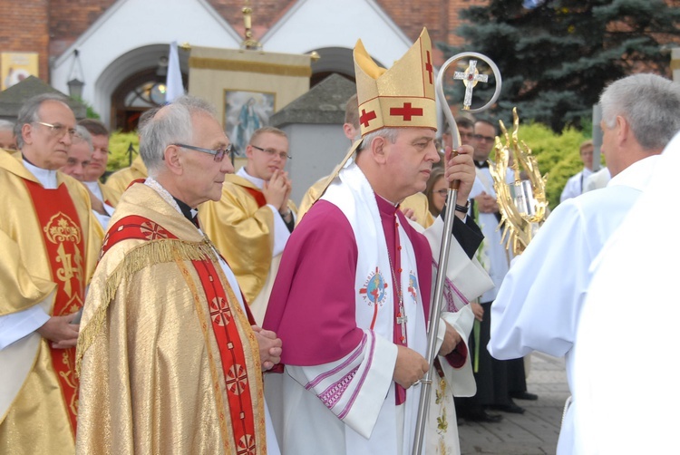 Nawiedzenie w Łężkowicach