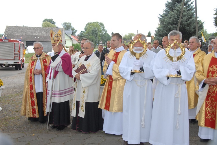 Nawiedzenie w Łężkowicach