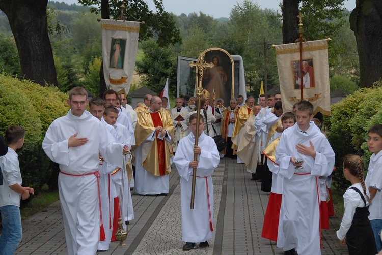 Nawiedzenie w Łężkowicach