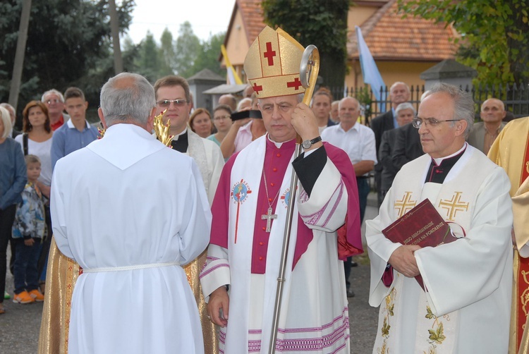 Nawiedzenie w Łężkowicach