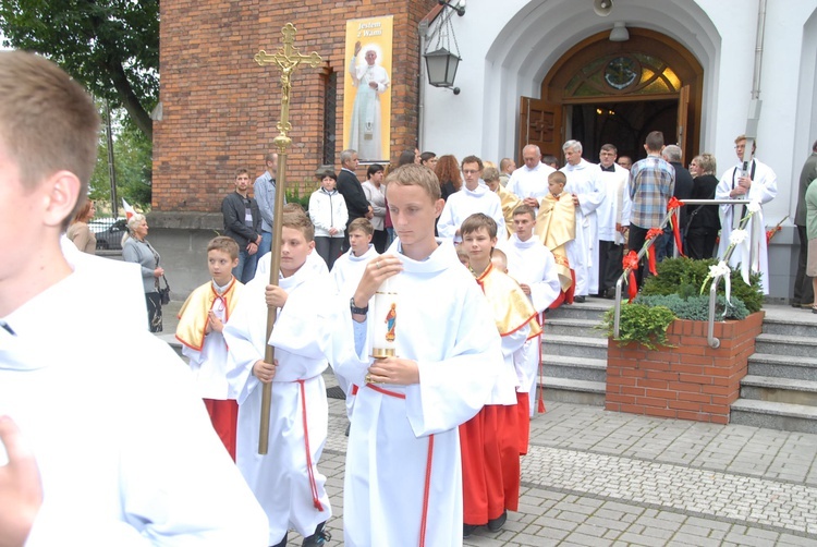 Nawiedzenie w Łężkowicach