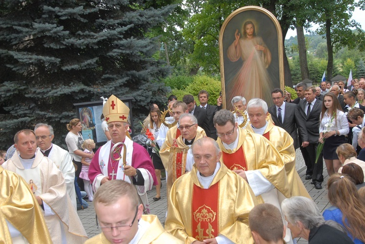 Nawiedzenie w Łężkowicach