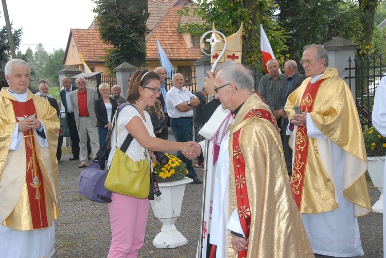 Nawiedzenie w Łężkowicach