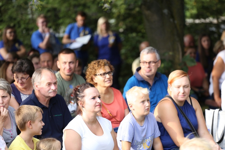 Przegląd pieśni w Szczawie