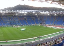 Mecz AS Roma z drużyną Franciszka w ramach Jubileuszu Miłosierdzia