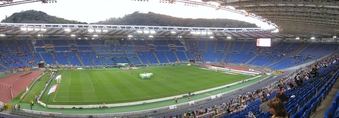 Mecz AS Roma z drużyną Franciszka w ramach Jubileuszu Miłosierdzia