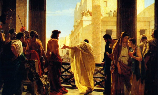Obraz Antonio Ciseriego z 1871 roku