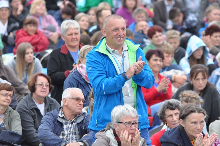 Msza św. w Żarnowcu