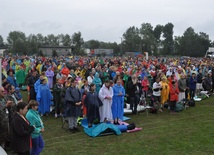 Msza św. w Żarnowcu