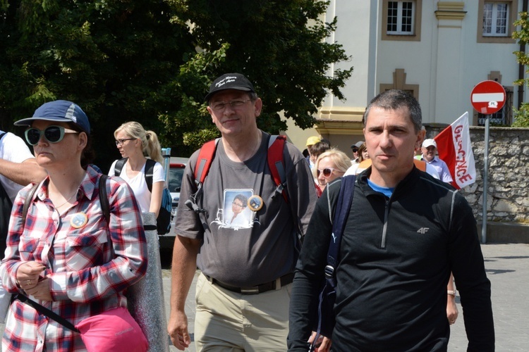 Pielgrzymi w gościnie w Strzelcach Opolskich