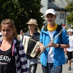 Pielgrzymi w gościnie w Strzelcach Opolskich