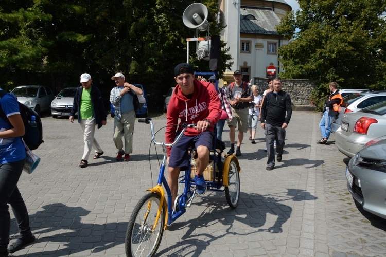 Pielgrzymi w gościnie w Strzelcach Opolskich