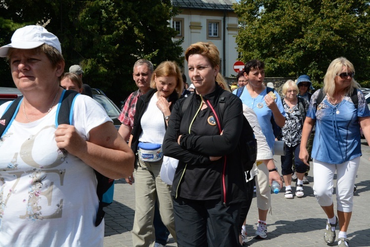 Pielgrzymi w gościnie w Strzelcach Opolskich