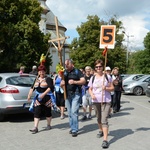 Pielgrzymi w gościnie w Strzelcach Opolskich