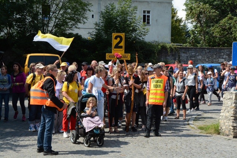Pielgrzymi w gościnie w Strzelcach Opolskich