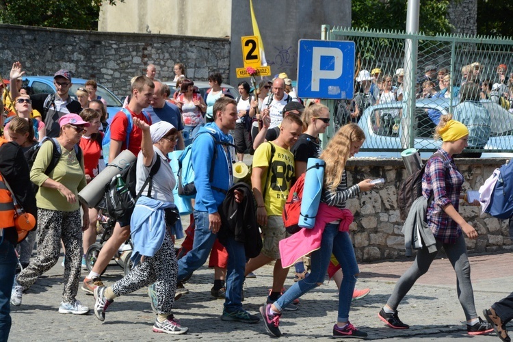 Pielgrzymi w gościnie w Strzelcach Opolskich