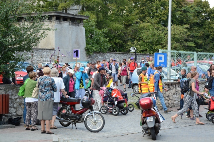 Pielgrzymi w gościnie w Strzelcach Opolskich