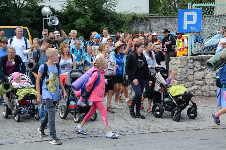 Pielgrzymi w gościnie w Strzelcach Opolskich