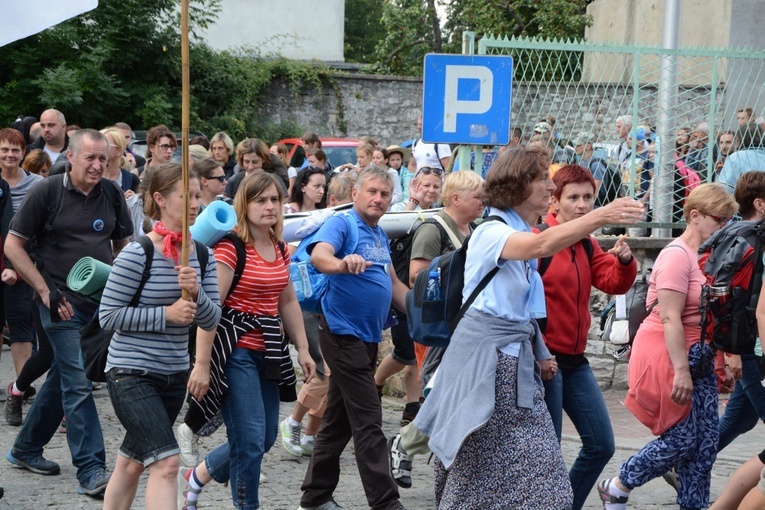 Pielgrzymi w gościnie w Strzelcach Opolskich