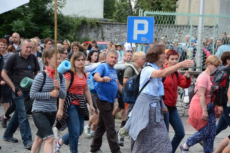 Pielgrzymi w gościnie w Strzelcach Opolskich