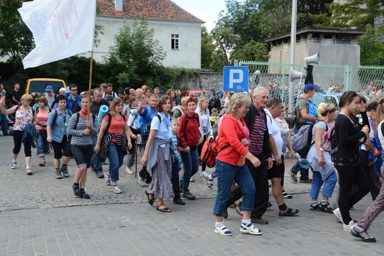 Pielgrzymi w gościnie w Strzelcach Opolskich