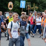 Pielgrzymi w gościnie w Strzelcach Opolskich