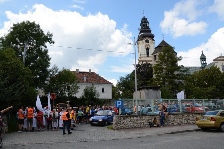 Pielgrzymi w gościnie w Strzelcach Opolskich