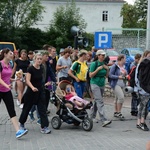 Pielgrzymi w gościnie w Strzelcach Opolskich