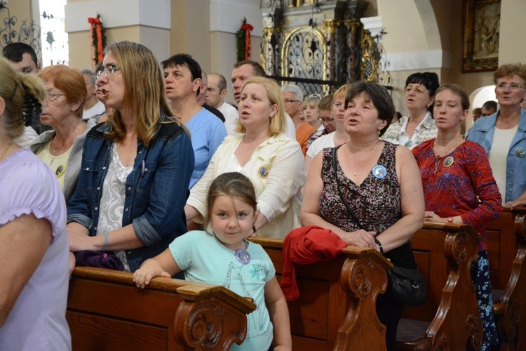 Pielgrzymi w gościnie w Strzelcach Opolskich