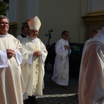 Pielgrzymi w gościnie w Strzelcach Opolskich