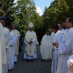 Pielgrzymi w gościnie w Strzelcach Opolskich